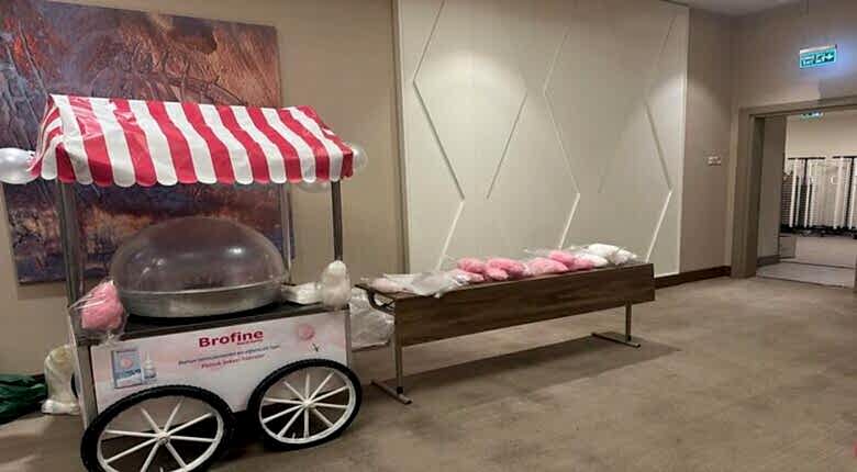 Pamuk Şeker Arabası Kiralama